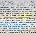 Vedesa Daire Gallipoli